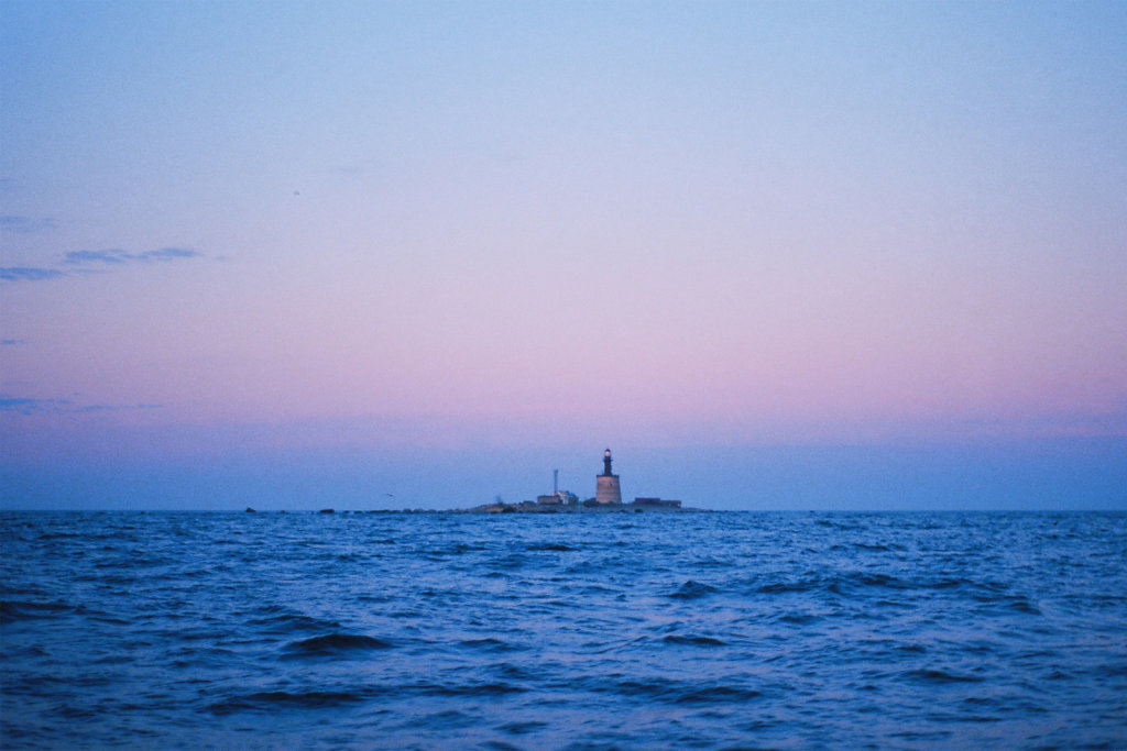 Острова Прангли и Кокшер (маяк Кери)