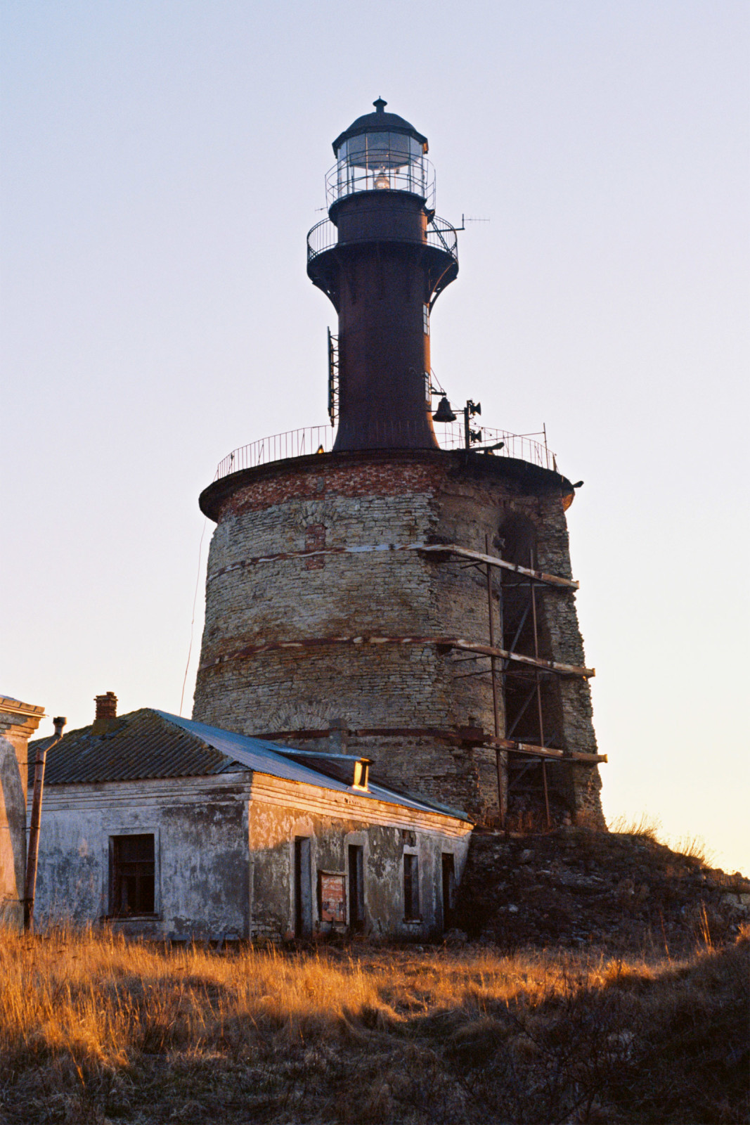Острова Прангли и Кокшер (маяк Кери)