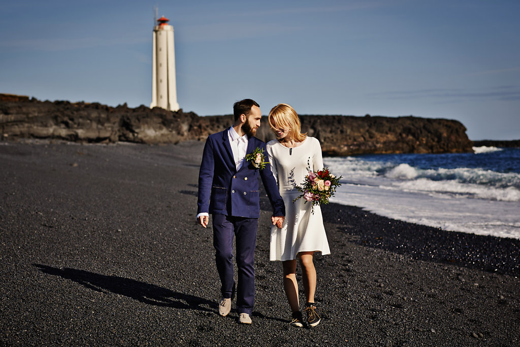 Свадьба в Исландии (май)