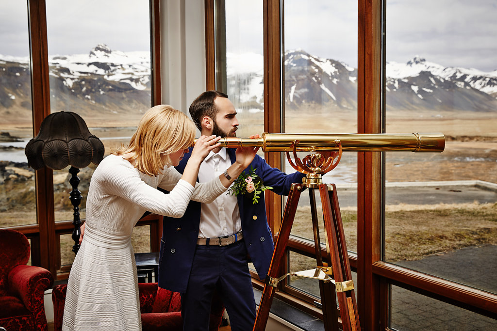 Свадьба в Исландии (май)