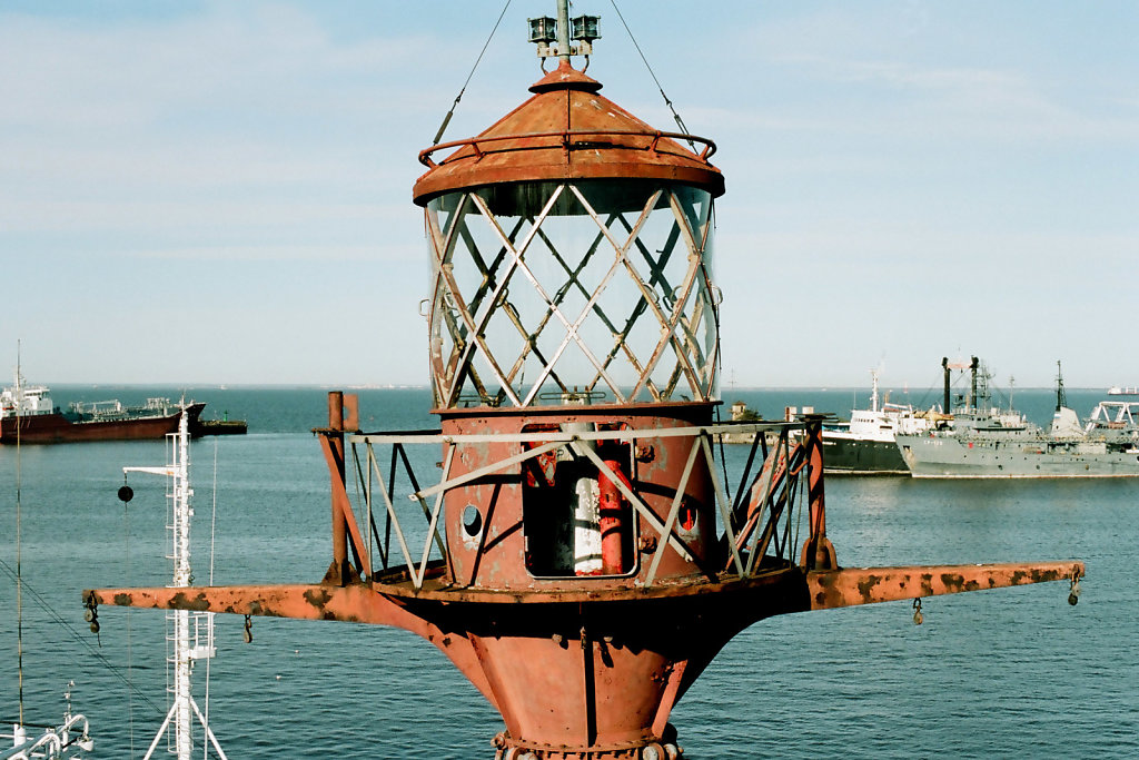 Ирбенский плавучий маяк | Irbensky lightship